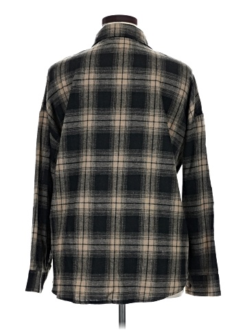 Fantaslook Long Sleeve Button-Down Shirt (view 2)