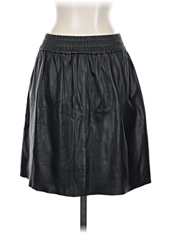 BA&SH Faux Leather Skirt (view 2)