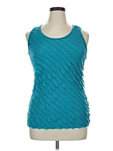 Jason Maxwell Sleeveless Blouse (view 1)