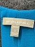 Banana Republic 100% Polyester Teal Sleeveless Blouse Size S - photo 7