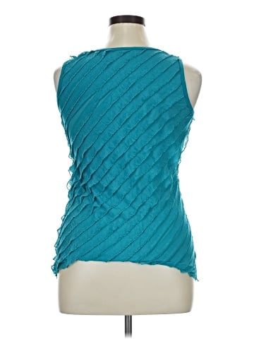 Jason Maxwell Sleeveless Blouse (view 2)