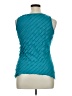 Jason Maxwell Teal Sleeveless Blouse Size XL - photo 2