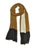 Assorted Brands 100% Cotton Tan Orange Scarf One size - photo 1