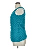 Jason Maxwell Teal Sleeveless Blouse Size XL - photo 5