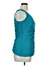Jason Maxwell Teal Sleeveless Blouse Size XL - photo 4