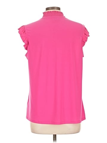 Anne Klein Sleeveless Blouse (view 2)