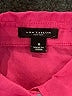 Ann Taylor Color Block Pink Long Sleeve Blouse Size 0 - photo 7