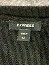 Express Solid Black Pullover Sweater Size M - photo 7
