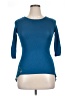 Iz Byer Teal 3/4 Sleeve Top Size 16 - photo 1