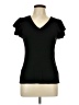 1.State Black Short Sleeve Top Size L - photo 1