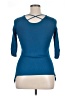 Iz Byer Teal 3/4 Sleeve Top Size 16 - photo 2