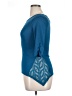 Iz Byer Teal 3/4 Sleeve Top Size 16 - photo 5