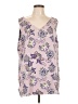 Unbranded Purple Sleeveless Blouse Size L (estimated) - photo 1