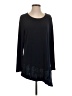 Susan Graver Black Long Sleeve Top Size S - photo 1