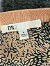 DR2 Animal Print Brown Short Sleeve T-Shirt Size S - photo 7