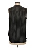 Vince Camuto 100% Polyester Polka Dots Black Sleeveless Blouse Size M - photo 2