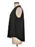 Vince Camuto 100% Polyester Polka Dots Black Sleeveless Blouse Size M - photo 5