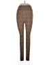 ALLFENIX Animal Print Brown Leggings Size XS - photo 1