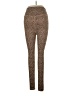 ALLFENIX Animal Print Brown Leggings Size XS - photo 2