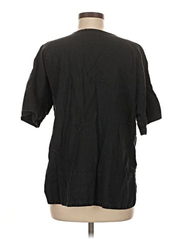 Flax Short Sleeve Top (view 2)