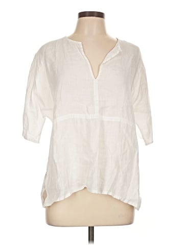 James Perse 3/4 Sleeve Blouse (view 1)