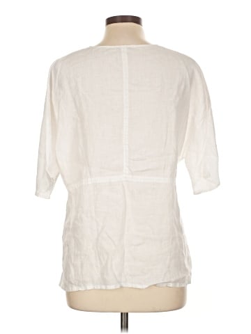 James Perse 3/4 Sleeve Blouse (view 2)