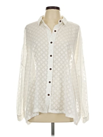 Ces Femme Long Sleeve Blouse (view 1)