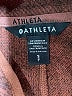 Athleta 100% Polyester Brown Jacket Size S - photo 6