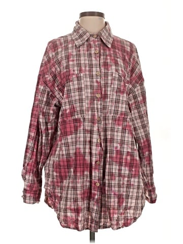 Talula Long Sleeve Button-Down Shirt (view 1)