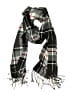 Lands' End Plaid Gray Black Scarf One size - photo 1