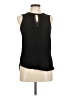 Daniel Rainn 100% Rayon Black Sleeveless Blouse Size M - photo 1