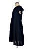 Unbranded Solid Blue Casual Dress Size S - photo 5