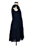 Unbranded Solid Blue Casual Dress Size S - photo 4