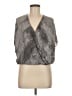 Grace 100% Rayon Gray Tank Top Size M - photo 1