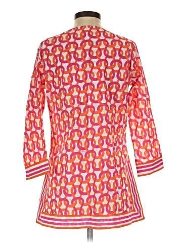 Gretchen Scott Designs 3/4 Sleeve Blouse (view 2)