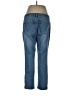 Baccini Color Block Blue Jeans Size 12 - photo 2