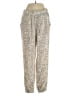 Ann Taylor LOFT 100% Polyester Metallic Metallic Gold Casual Pants Size XS - photo 1