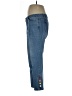 Baccini Color Block Blue Jeans Size 12 - photo 5