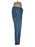 Baccini Color Block Blue Jeans Size 12 - photo 4