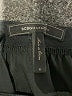 BCBGMAXAZRIA 100% Recycled Polyester Black Formal Skirt Size S - photo 3