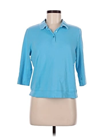 Appleseeds Long Sleeve Polo (view 1)