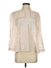J.Crew 100% Cotton Ivory 3/4 Sleeve Blouse Size 0 - photo 1