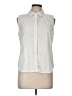 Assorted Brands Ivory White Sleeveless Blouse Size M - photo 1