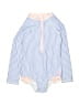 Ruffle Butts Blue Swimsuit Cover Up Size 5 - photo 1