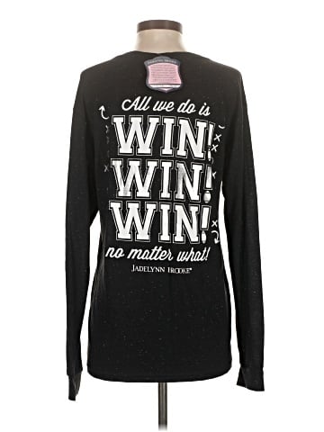 Jadelynn Brooke Long Sleeve T-Shirt (view 2)