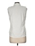 Assorted Brands Ivory White Sleeveless Blouse Size M - photo 2
