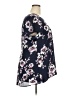 Torrid Blue Short Sleeve Blouse Size (2) - photo 4
