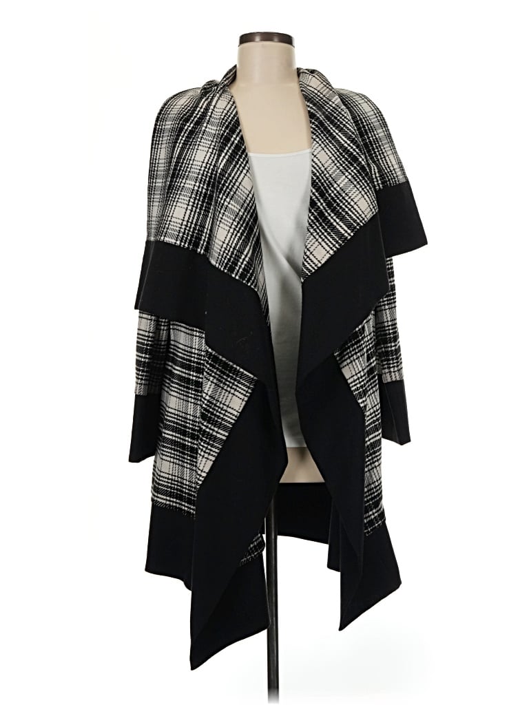 Pre-owned Michael Michael Kors Coat In Black