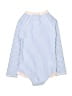 Ruffle Butts Blue Swimsuit Cover Up Size 5 - photo 2
