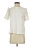 J.ING Ivory Short Sleeve Top Size S - photo 1